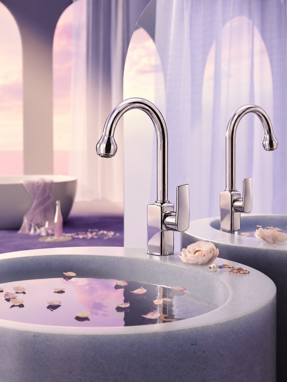 AXORE modern bathroom